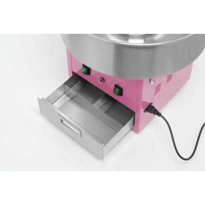 Stroj na výrobu cukrové vaty , HENDI, Růžový, 230V/1130W, 520x520x(H)503mm | 282731